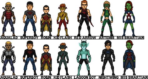 Young Justice INVASION by MicroTraceour on DeviantArt