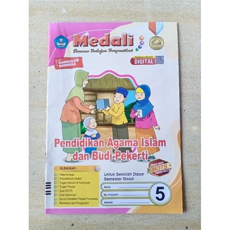 Jual Lks Sd Kelas Kurikulum Merdeka Kumer Semester Soal Hot Dan