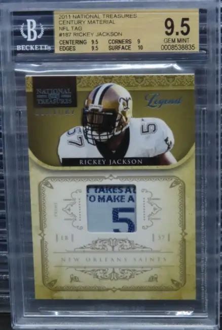 11 Most Valuable Rickey Jackson Football Cards