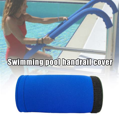 Chill Grip Pool Handrail Cover And Ladder Rail Safety Grip Covers 46810ft Bm88 Grandado