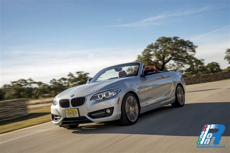 BMW Serie 2 Cabrio fascino eleganza e libertà ItaliaOnRoad