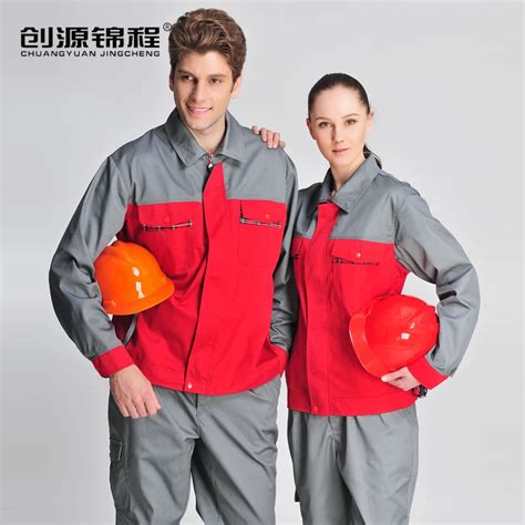 Autumn Winter Work Wear Worker Uniform Auto Repaire Shop Wear Gas