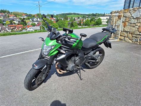 Kawasaki Er N A Oder A Naked Bike Willhaben