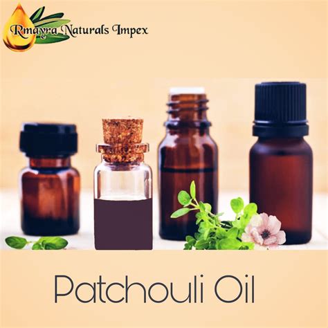 Leaves Natural Patchouli Pure Essential Oil For Aromatherapy