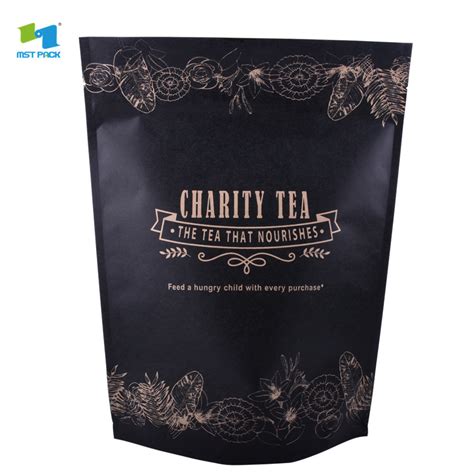 Custom Logo Digital Printed Packaging Resealable Matte Stand Up Pouch