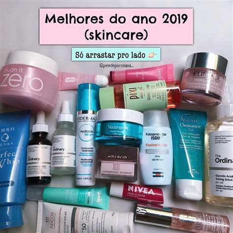 Beleza Pele E Make On Instagram Melhores De 2019 Skincare Foi