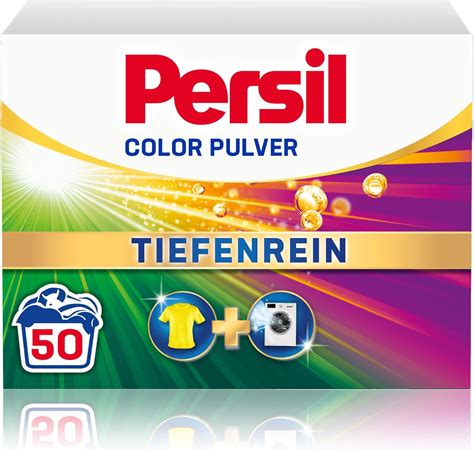 Persil Color Pulver Tiefenrein Waschmittel Waschladungen