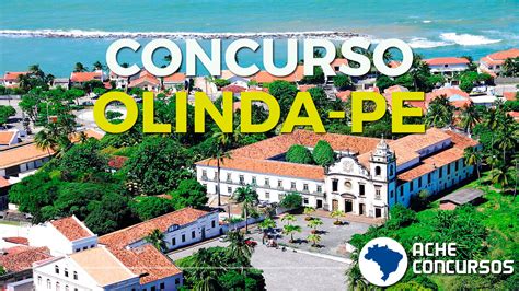 Concurso Prefeitura de Olinda PE 2023 Inscrição aberta para Professores