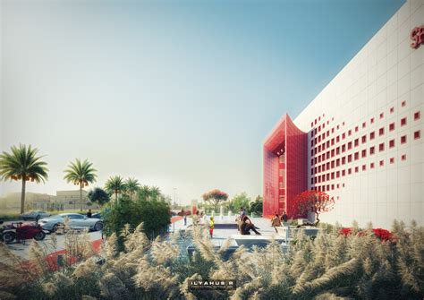 Concept Design Multifunctional Sports Complex In Dubai Ilyahusr