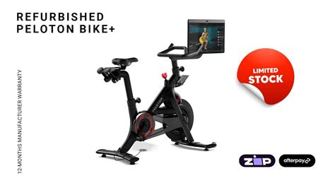 Refurbished Peloton Bike Plus From Grays Fitness Australia Youtube