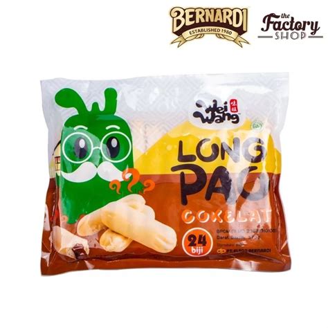 Jual Weiwang Long Pao Cokelat Isi 24 Bakpao Beku Frozen Food Shopee