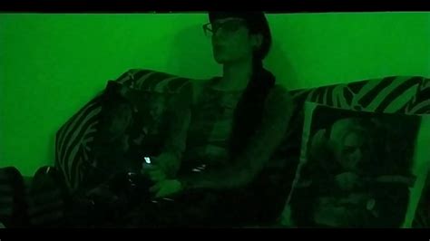 Beth Kinky Sexy Goth Domina Smoking In Green Light Pt Hd Video