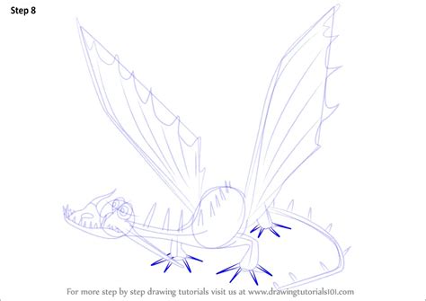 Learn How to Draw Changewing from How to Train Your Dragon (How to ...