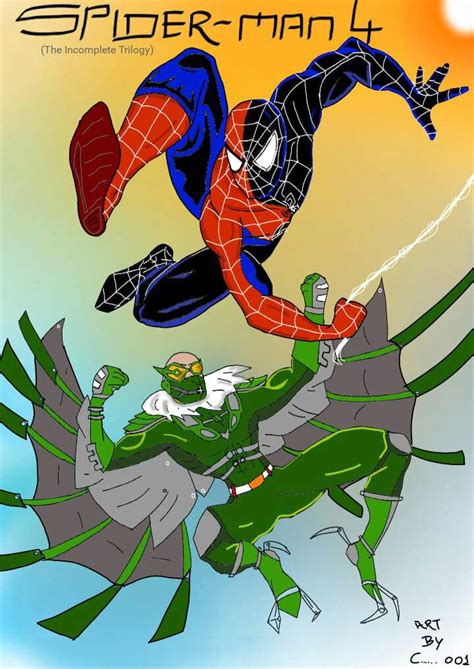 SPIDER-MAN 4 fan made drawing. | 🕸Webslinger Amino🕸 Amino