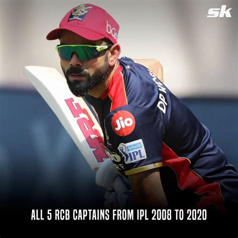 All 5 Rcb Captains From Ipl 2008 To 2020 Sportskeeda Stories