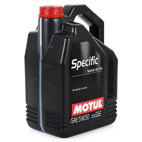 MOTUL Specific VW 504-507 5W30 5 литров (101476,106375). Масла MOTUL 5W30.