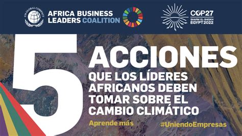 COP 27 5 acciones que líderes empresariales en África deben tomar