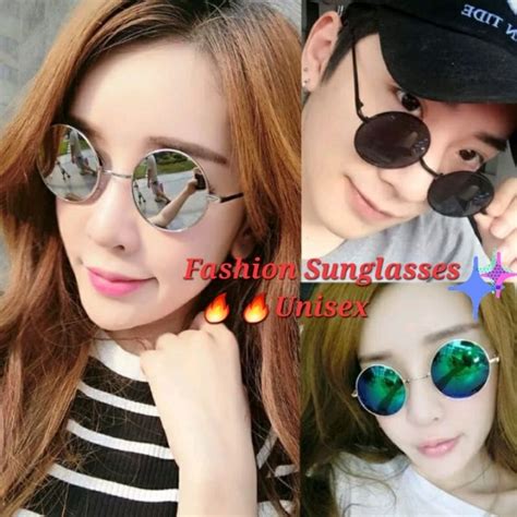 New Fashion Sunglasses Unisex Spek Mata Korean Fashion Hot