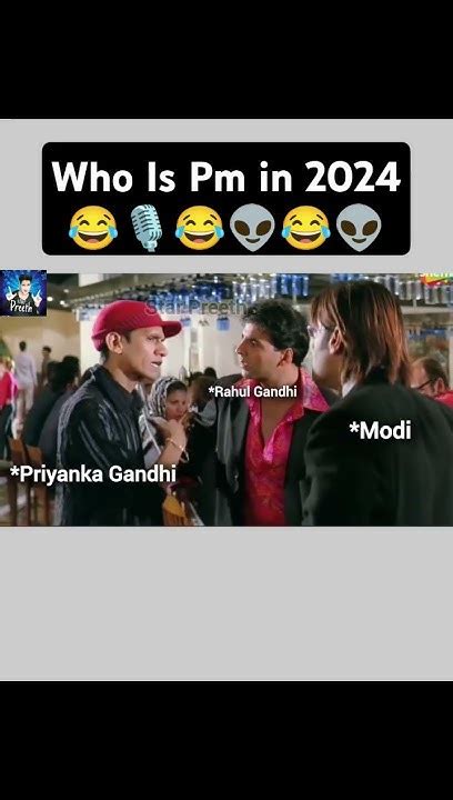 Who Is Pm In 2024 😂🎙️ Star Preeth Akshaykumar Shorts