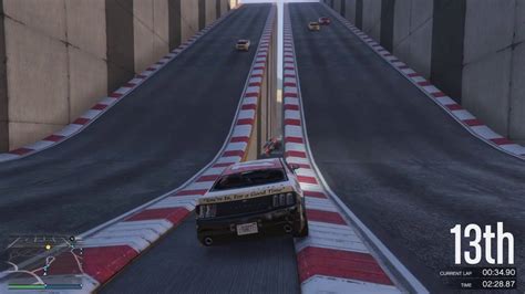 Grand Theft Auto Stunt Race Stunt YouTube