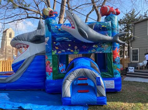 Shark Dual Lane Dry Combo KCpartyrentals Kansas City MO