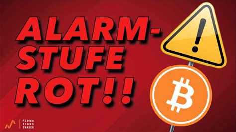 Bitcoin Alarmstufe Rot BTC ETH XRP YouTube