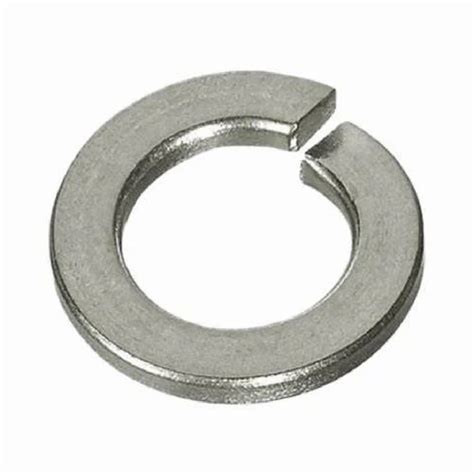 Stainless Steel Polished Ss Spring Washer Material Grade Ss Size