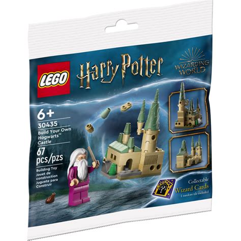 Costruisci Il Tuo Castello Di Hogwarts Lego Harry Potter