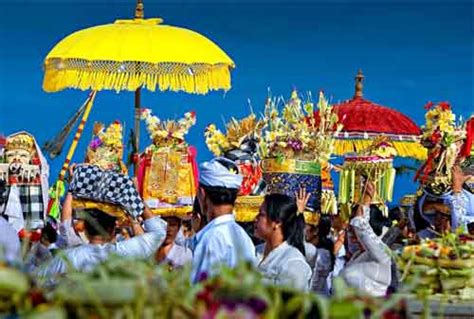 Ini Lho Fakta Menarik Hari Raya Galungan Dan Kuningan