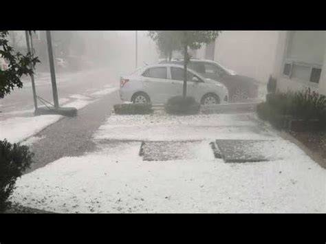 Granizada En Guadalajara Youtube