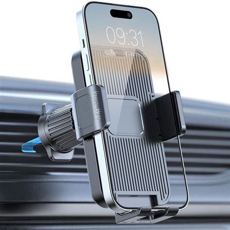 Amazon WIOUKUO Phone Holder Car Mount For IPhone 2024 Upgraded