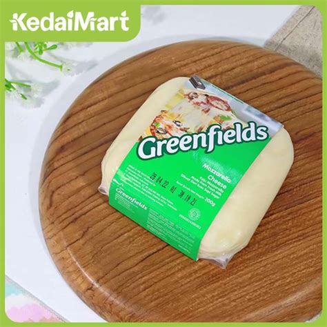 Jual Greenfields Mozzarella Cheese 200 Gram Di Seller KedaiMart