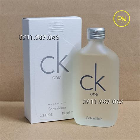 Nước hoa Calvin Klein CK One EDT 100ml chính hãng Mỹ PN84568