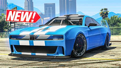 GTA 5 Online NEW Bravado Buffalo EVX Customization 2024 Dodge