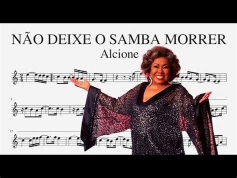 N O Deixe O Samba Morrer Partitura Youtube