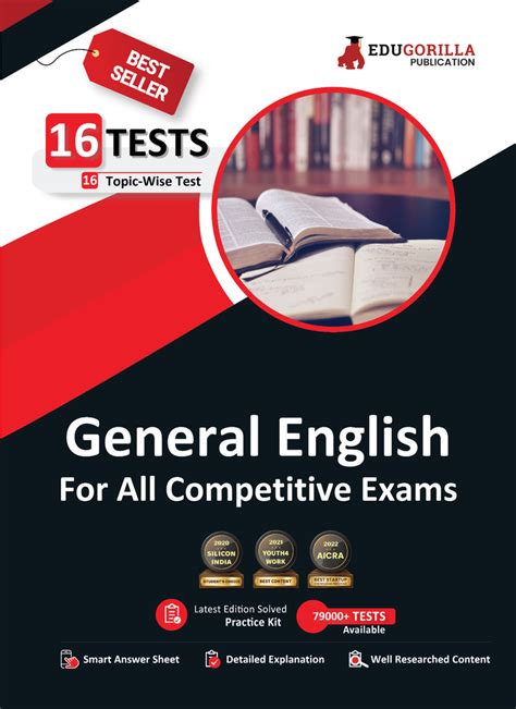 Edugorilla General English For All Competitive Exam Book At Rs