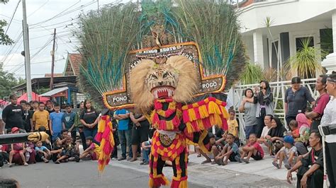 SINGO BROTO REOG PONOROGO TERBARU 2024 JOS LUR YouTube