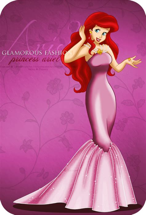 Glamorous Fashion Ariel By Selinmarsou On DeviantART Disney Princess