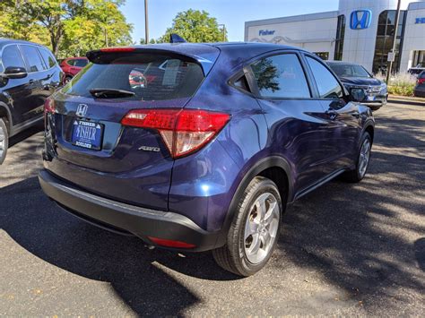 2017 Honda HR V LX AWD CVT AWD Sport Utility H8452 Fisher Honda