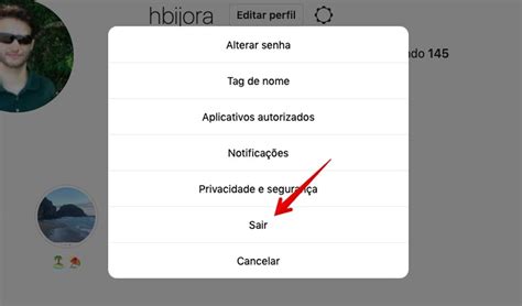 Como Sair Do Instagram Pelo Pc Ou Celular