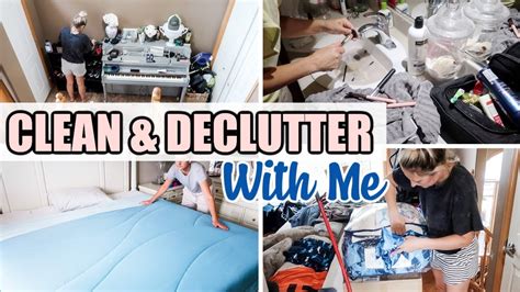 Clean With Me Declutter Your Home Minimalist Motivation Rest