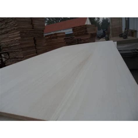 Paulownia Panels Paulownia Board Furniture Plate Paulownia Edge Glued