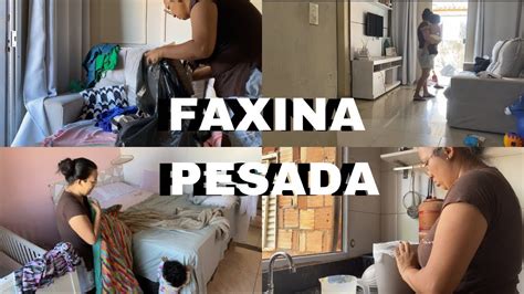 FAXINA COMPLETA NO LAR LIMPEZA E ORGANIZAÇÃO faxinacompleta YouTube