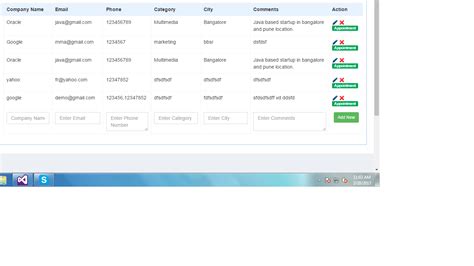 How To Add Dynamic Row Below Header Of The Gridview Using C And Vbnet