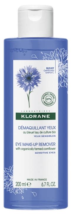 Klorane Démaquillant Yeux au Bleuet 200 ml