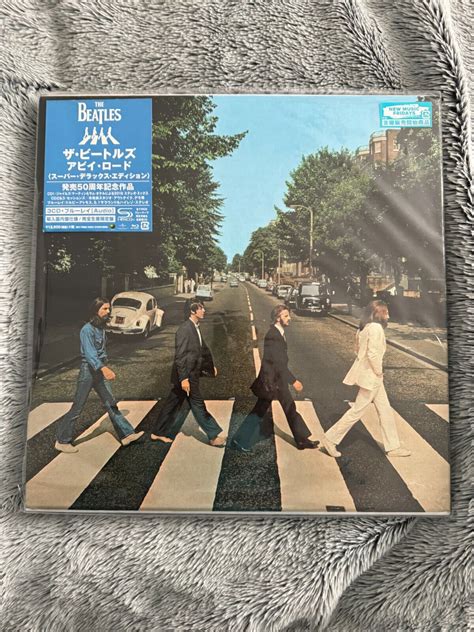 The Beatles Sealed New 3 Shmcd Blu Ray Audio Abbey Road Super Deluxe Edition Ebay