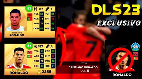 Cristiano Ronaldo Exclusivo En Dls Cr Youtube