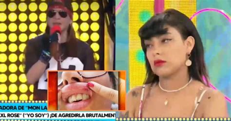 Imitadora De Mon Laferte Denuncia A Axl Rose De ‘yo Soy’ De Agresión Física E Intento De