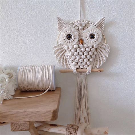 Owl Diy Wall Hanging At Deidre Reid Blog