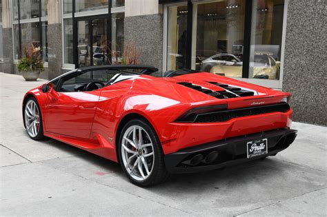 Lamborghini Huracan Spyder Lp Spyder Stock Gc A For